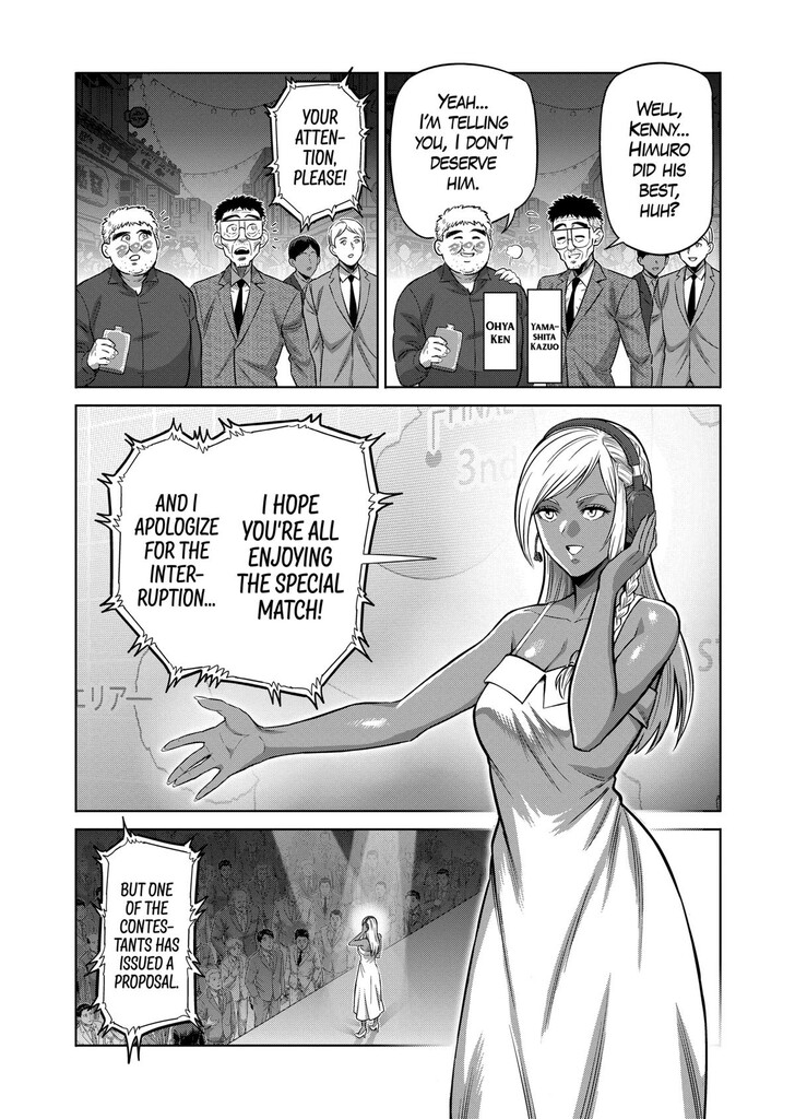 Kengan Omega Chapter 350 30 Kengan Omega Chapter 350 image 12
